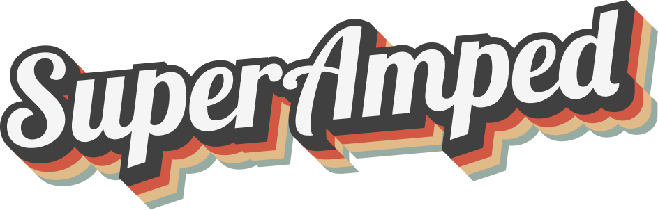 Superamped Logo